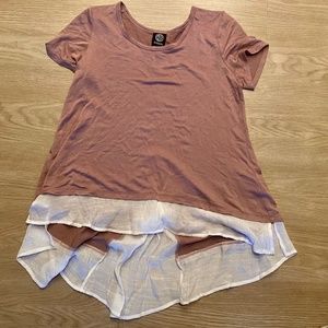 Bobeau Pink Shirt Size S